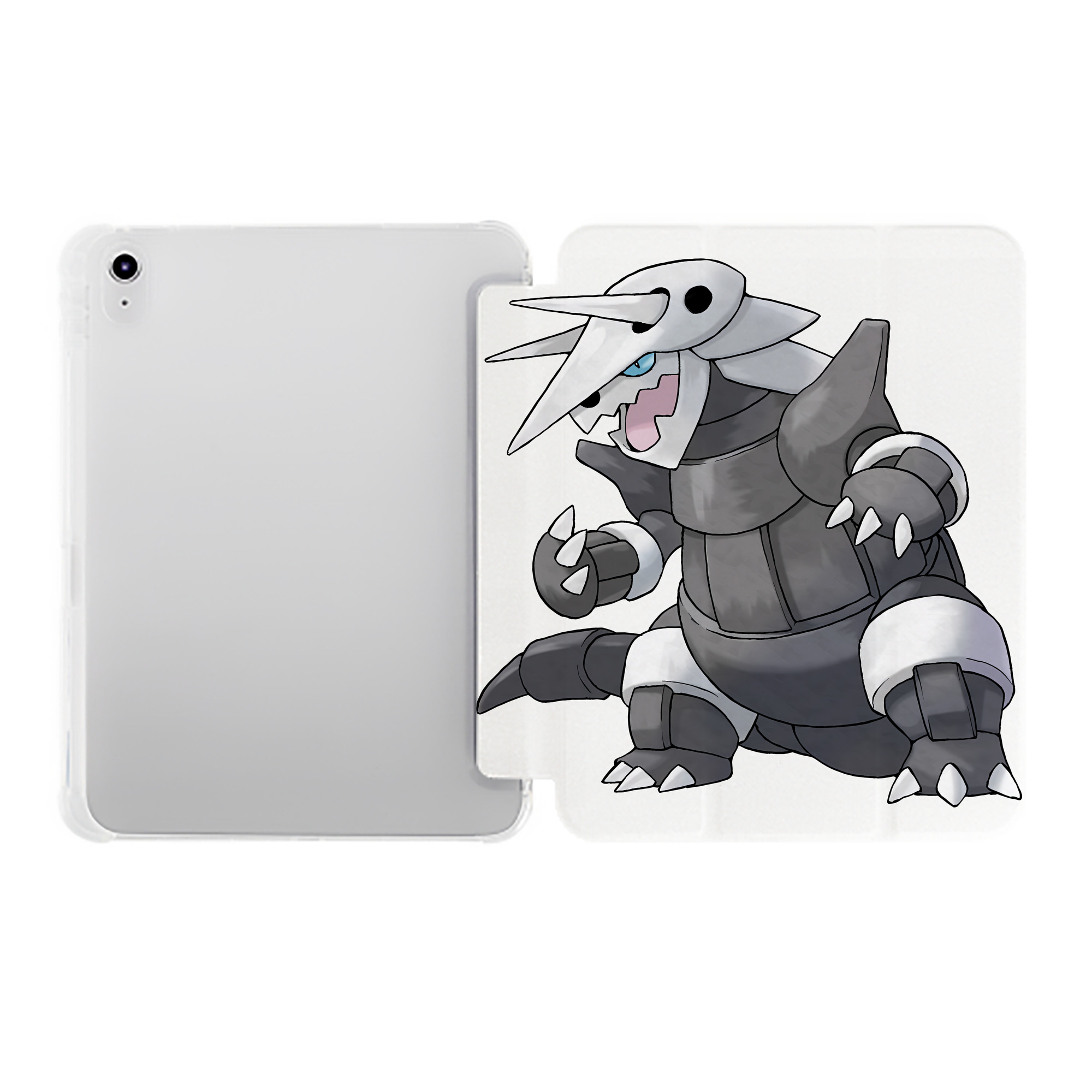 （画像用） ポケットモンスター Pokémon IPad ケース ペン収納付き 三つ折りスタンド PUレザー×シリコン 対応機種9.5/10.5/10.9インチ